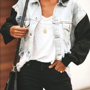 Vici dolls denim jacket